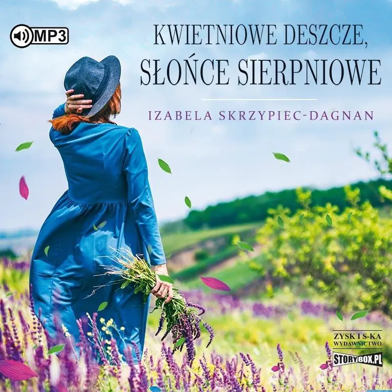 Książka - Kwietniowe deszcze, słońce sierpniowe