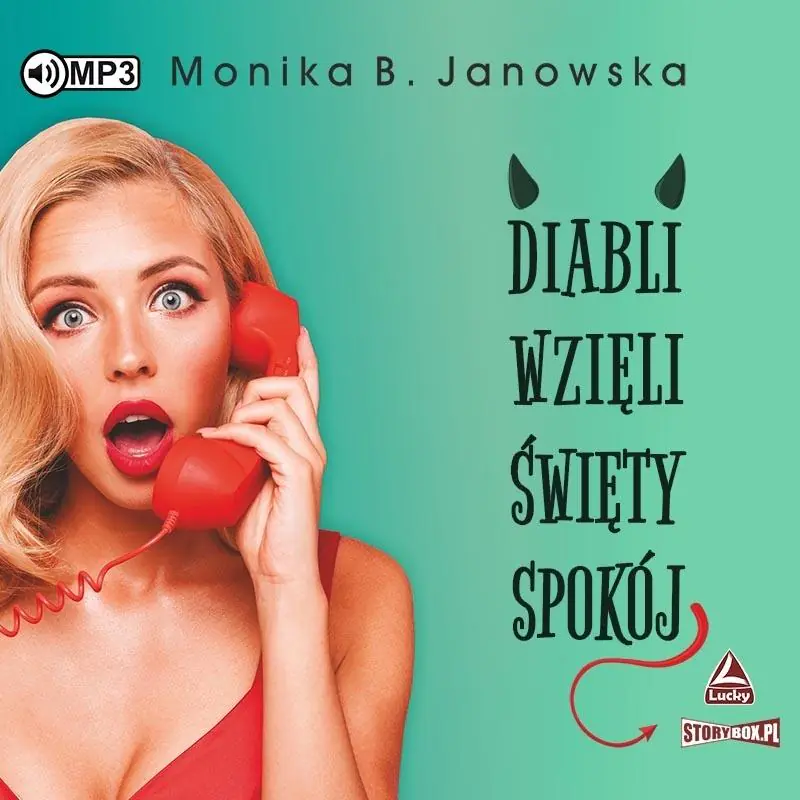 Książka - Diabli wzięli święty spokój