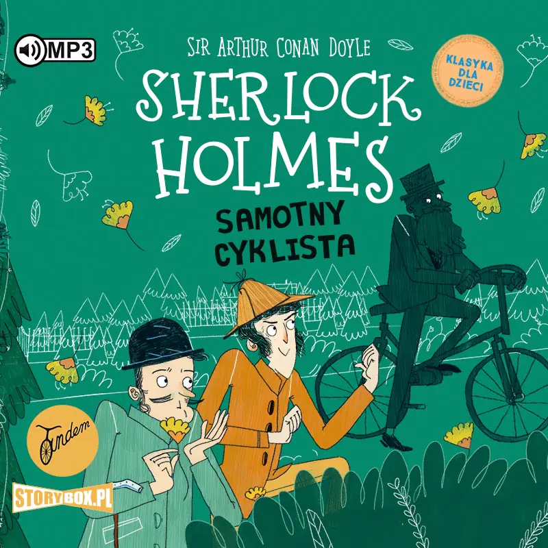 Książka - Samotny cyklista. Klasyka dla dzieci. Sherlock Holmes. Tom 23