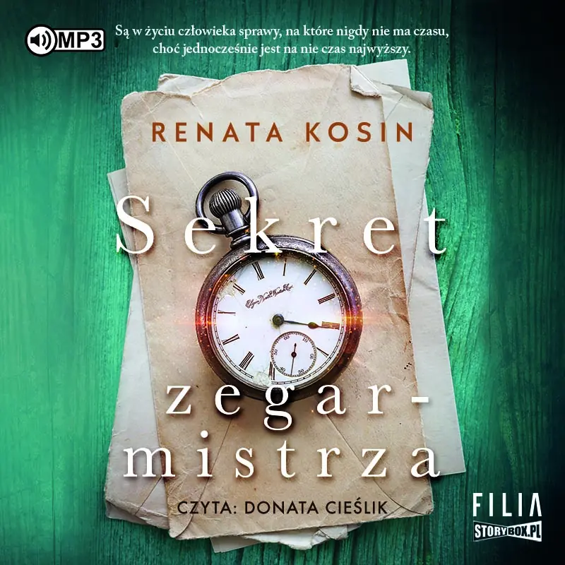 Książka - Sekret zegarmistrza