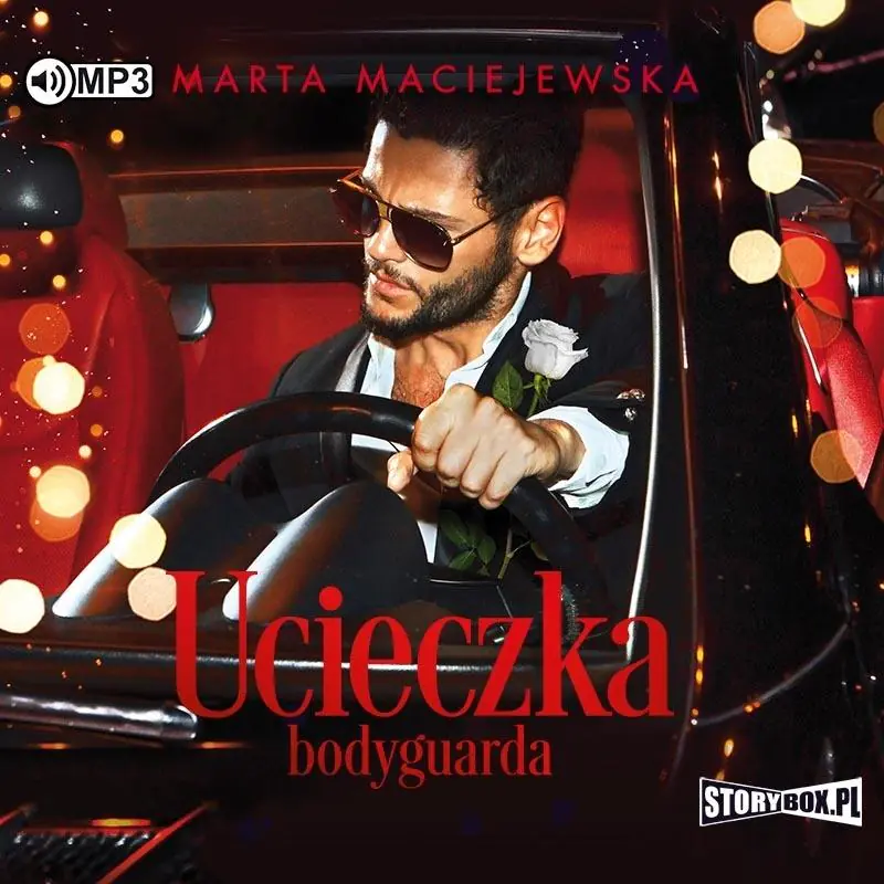 Książka - Ucieczka bodyguarda