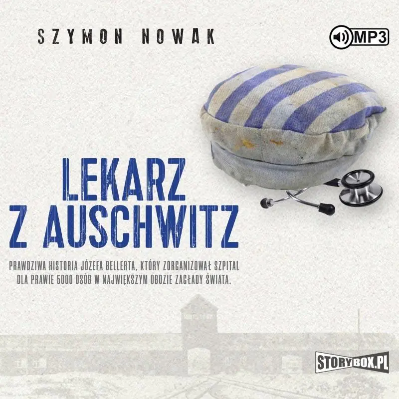 Książka - Lekarz z Auschwitz