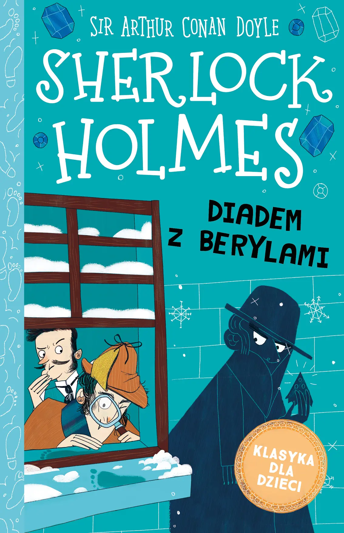 Książka - Diadem z berylami. Sherlock Holmes. Tom 26