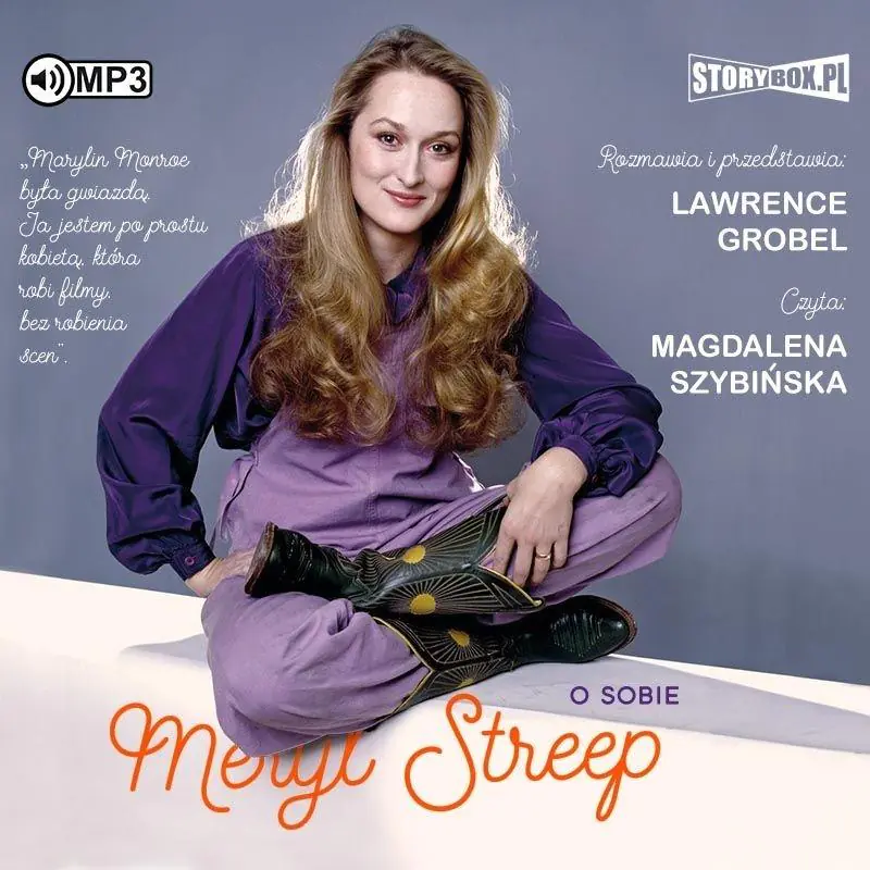 Książka - Meryl Streep o sobie