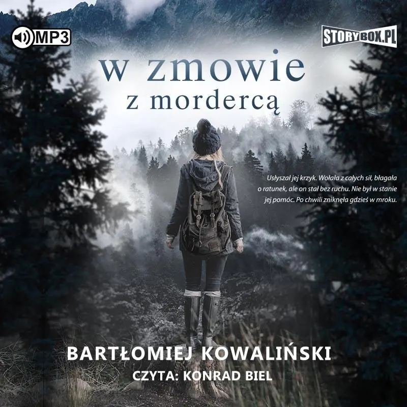 Książka - W zmowie z mordercą