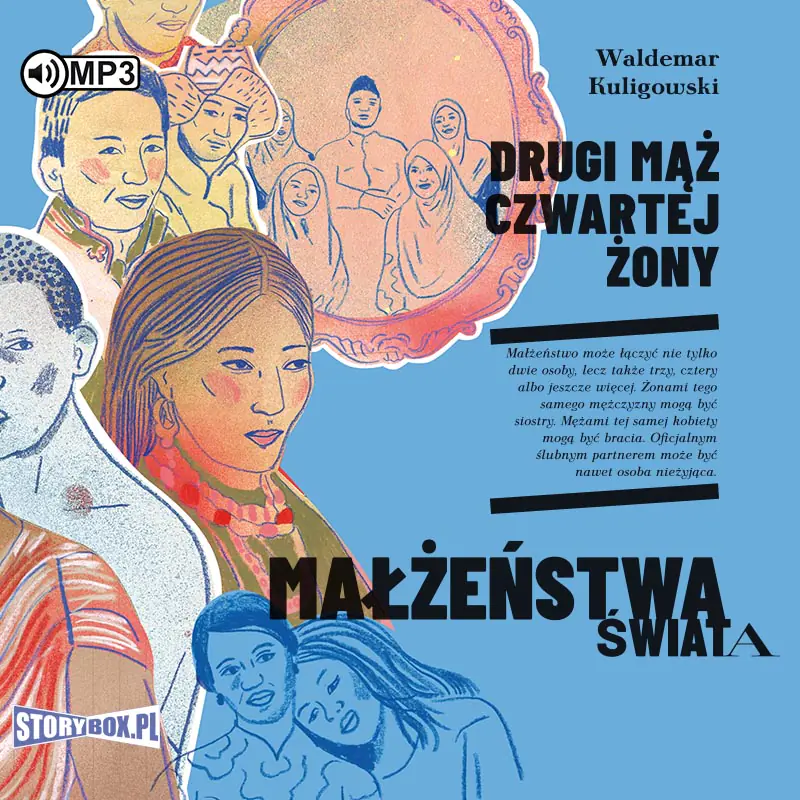 Książka - Drugi mąż czwartej żony