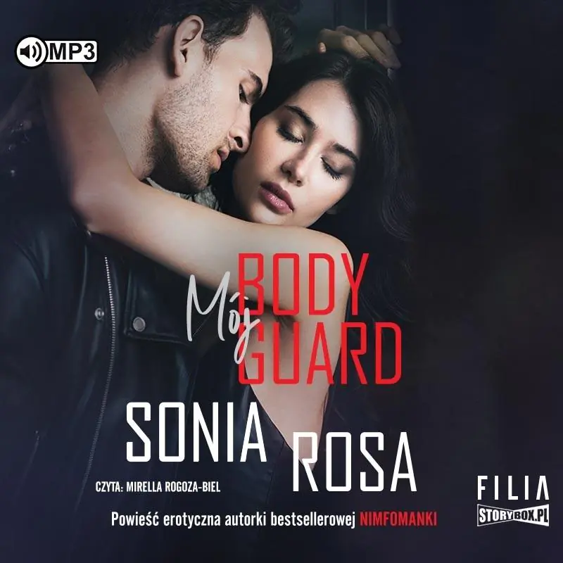 Książka - Mój bodyguard