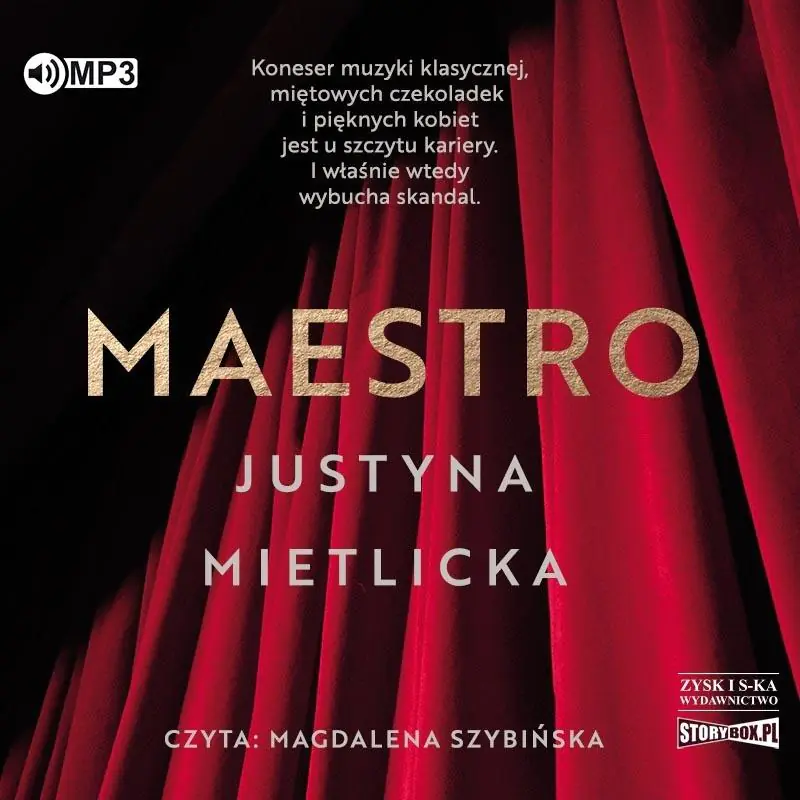 Książka - Maestro