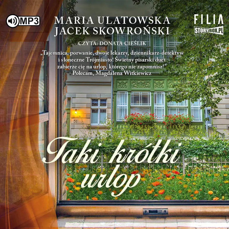 Książka - Taki krótki urlop