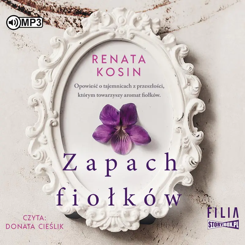 Książka - Zapach fiołków