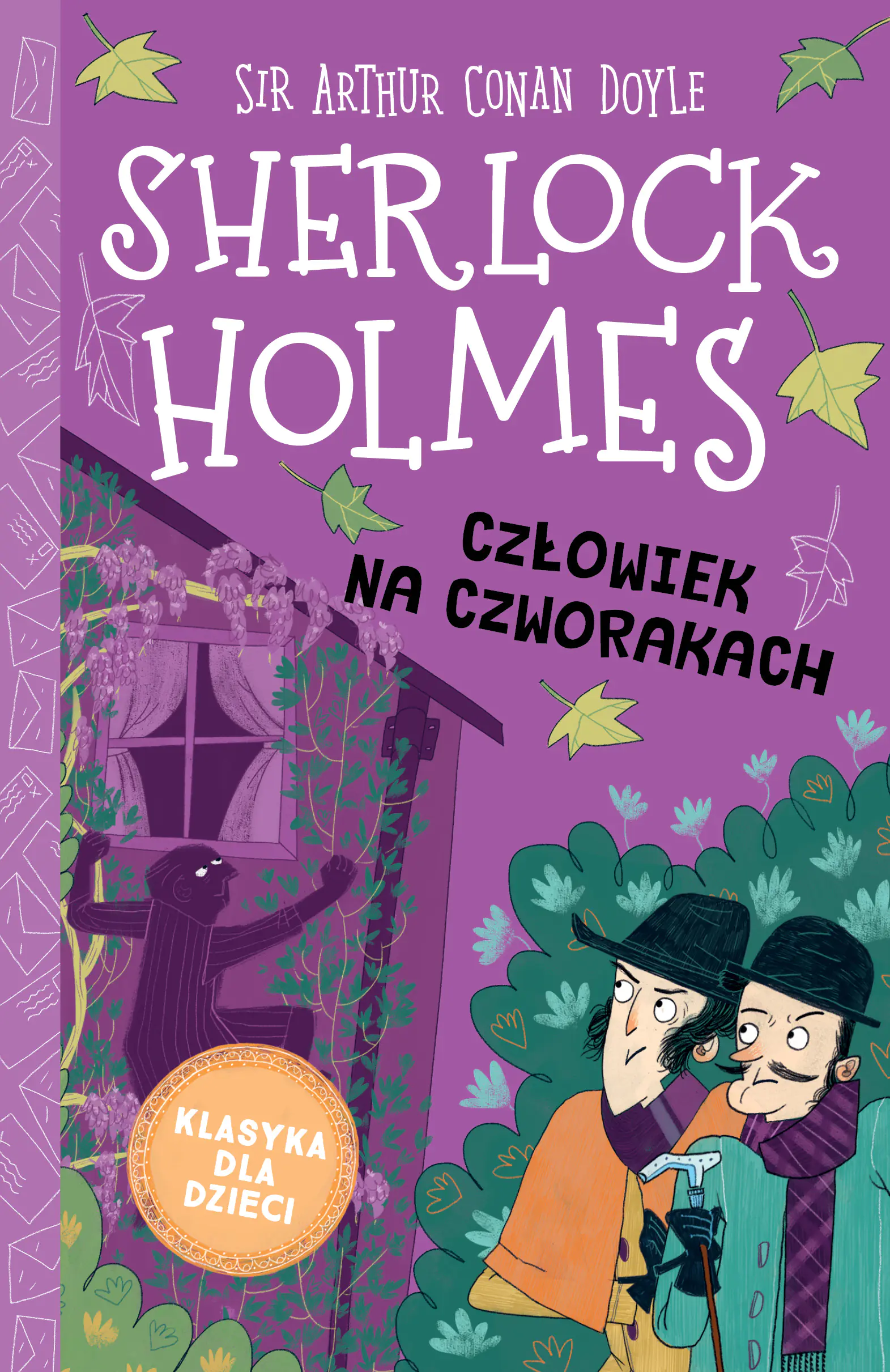 Książka - Człowiek na czworakach. Sherlock Holmes. Tom 28