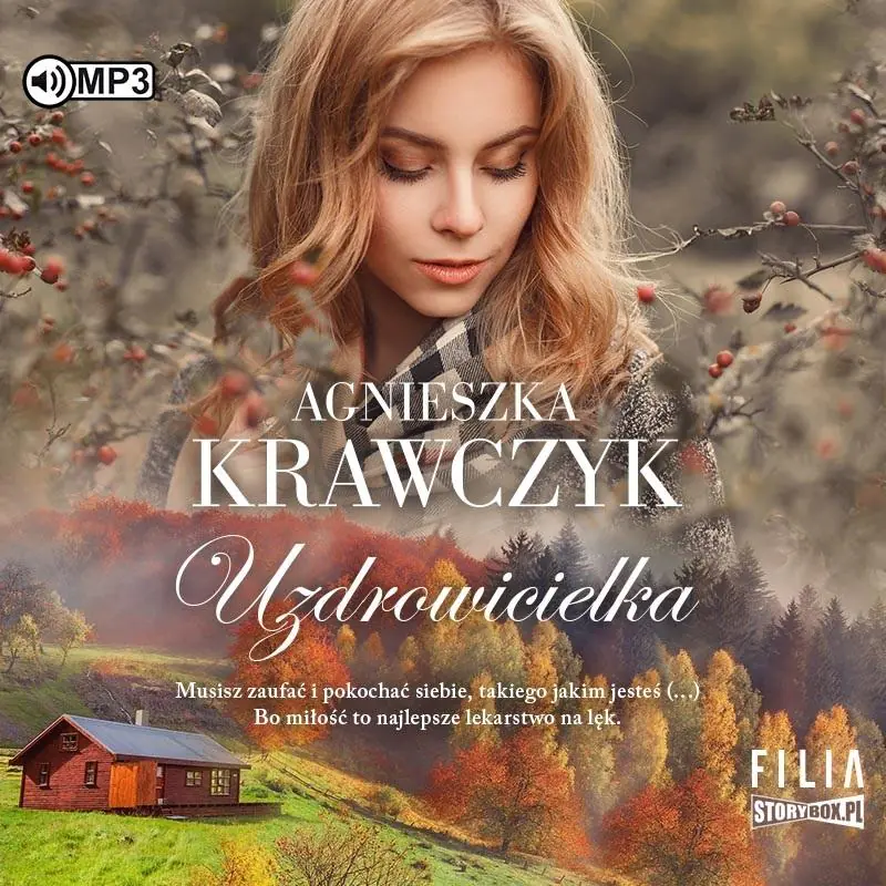 Książka - Uzdrowicielka