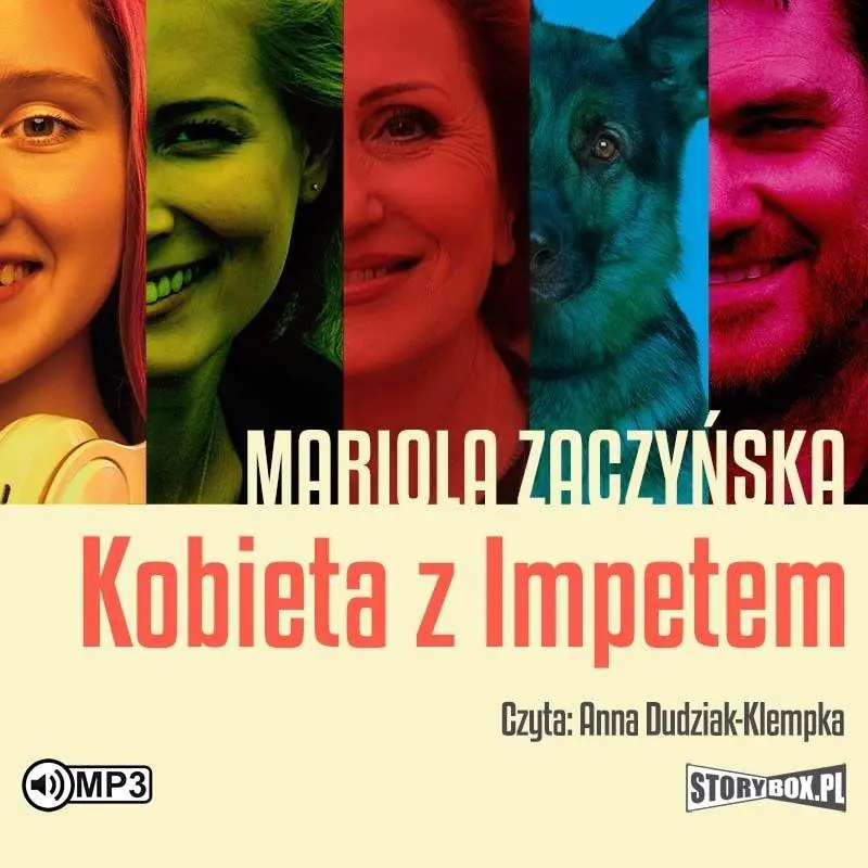 Książka - Kobieta z Impetem