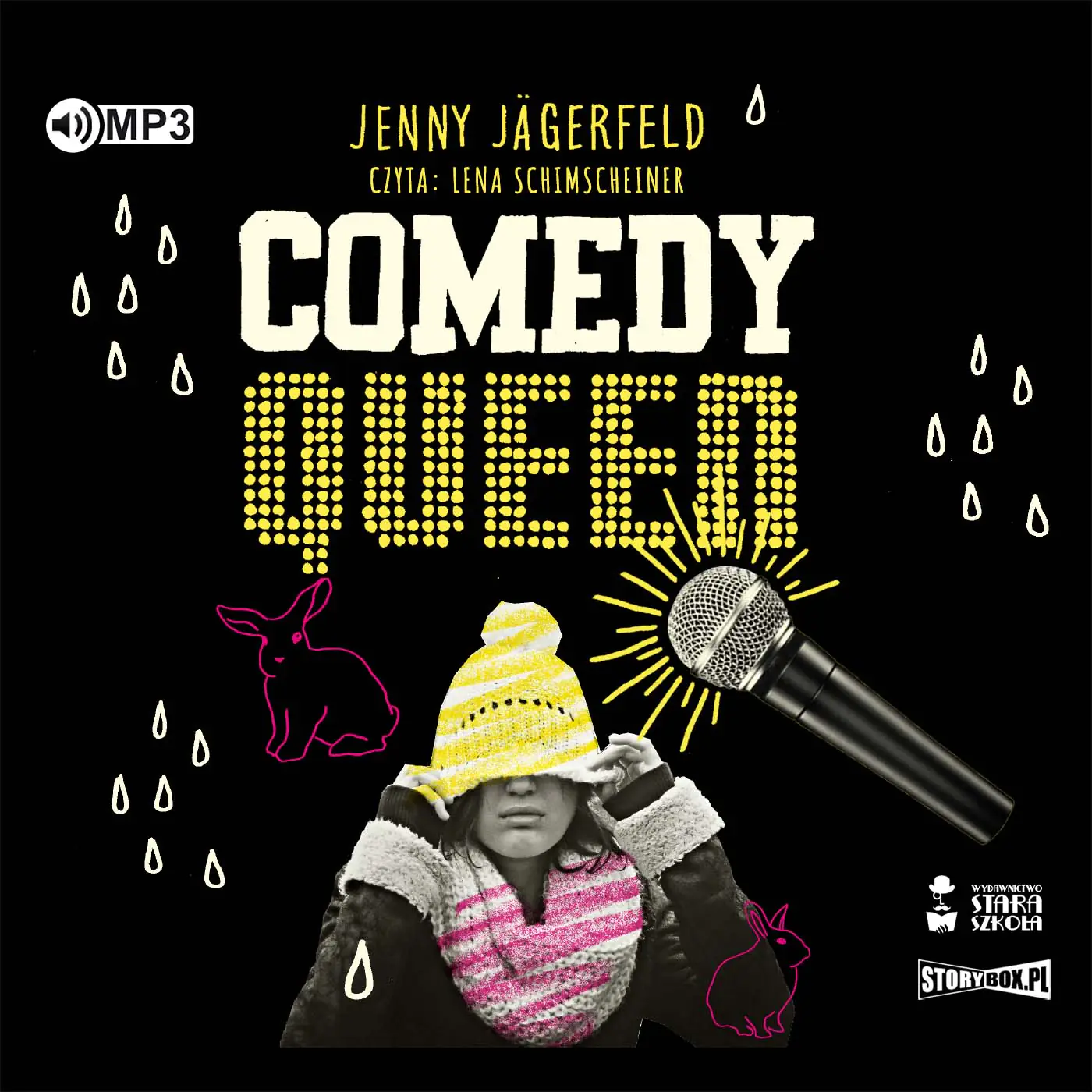Książka - Comedy Queen