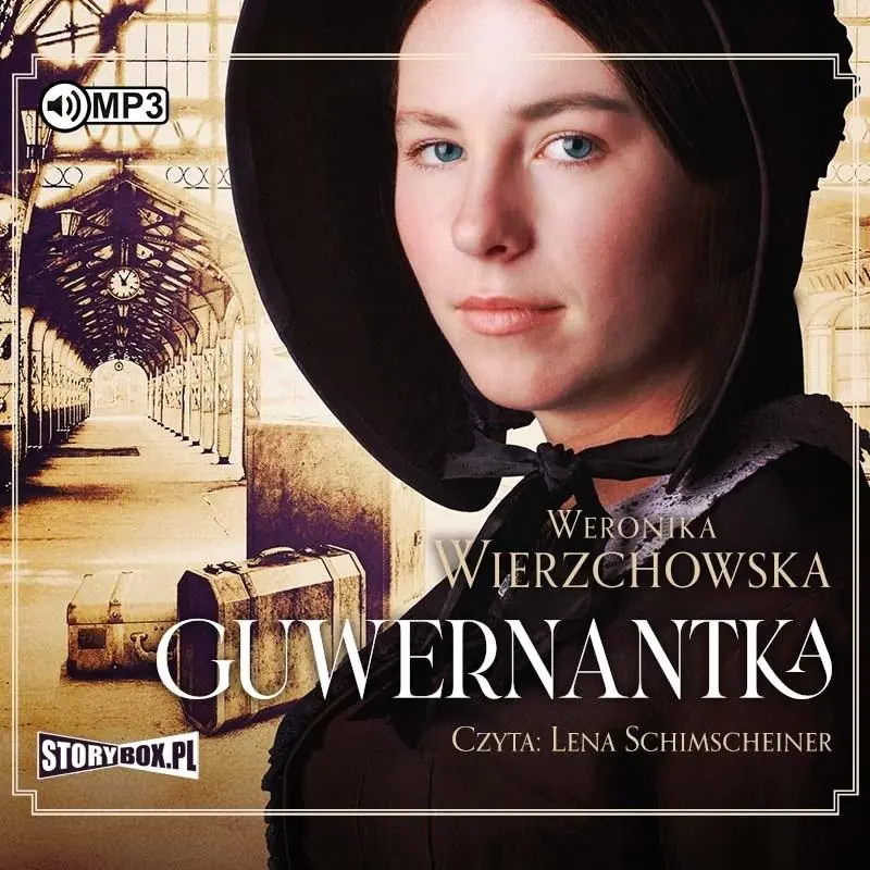Książka - Guwernantka