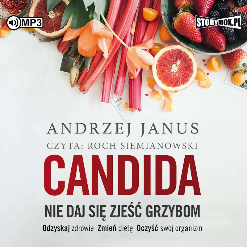 Książka - Candida. Nie daj się zjeść grzybom