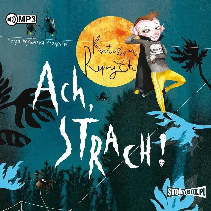 Książka - Ach, strach!