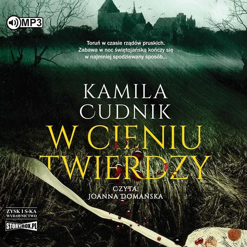 Książka - W cieniu twierdzy
