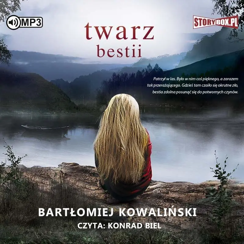 Książka - Twarz bestii