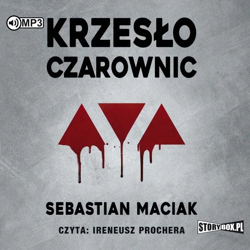 Książka - Krzesło czarownic