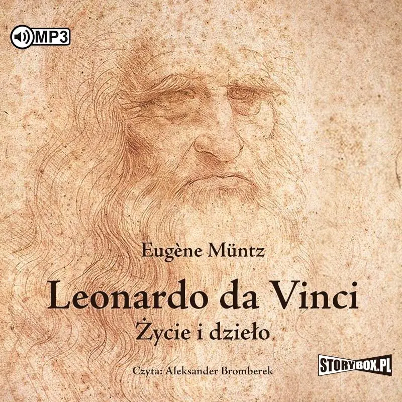 Książka - Leonardo da Vinci. Życie i dzieło