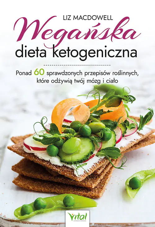 Książka - Wegańska dieta ketogeniczna