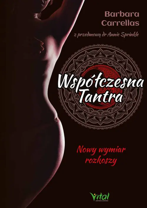 Książka - Współczesna tantra. Nowy wymiar rozkoszy