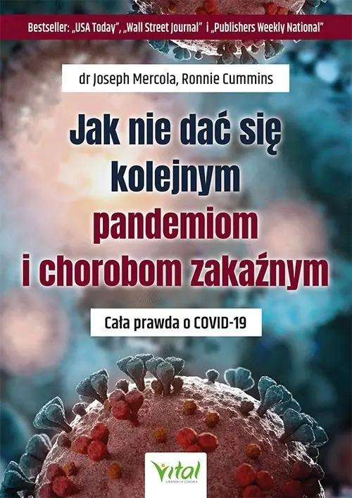 Książka - Jak nie dać się kolejnym pandemiom i chorobom zakaźnym. Cała prawda o COVID-19