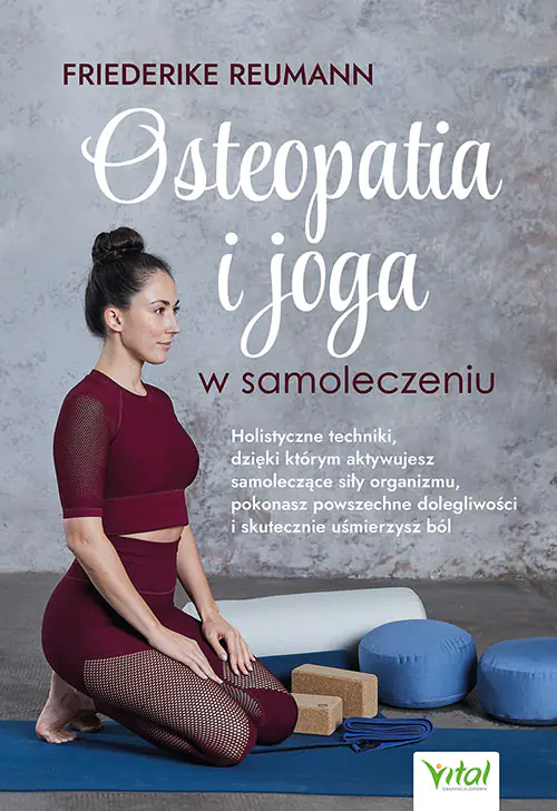 Książka - Osteopatia i joga w samoleczeniu