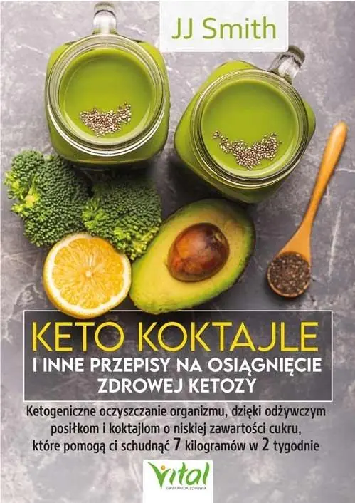 Keto koktajle i inne przepisy na osiągnięcie zdrowej ketozy