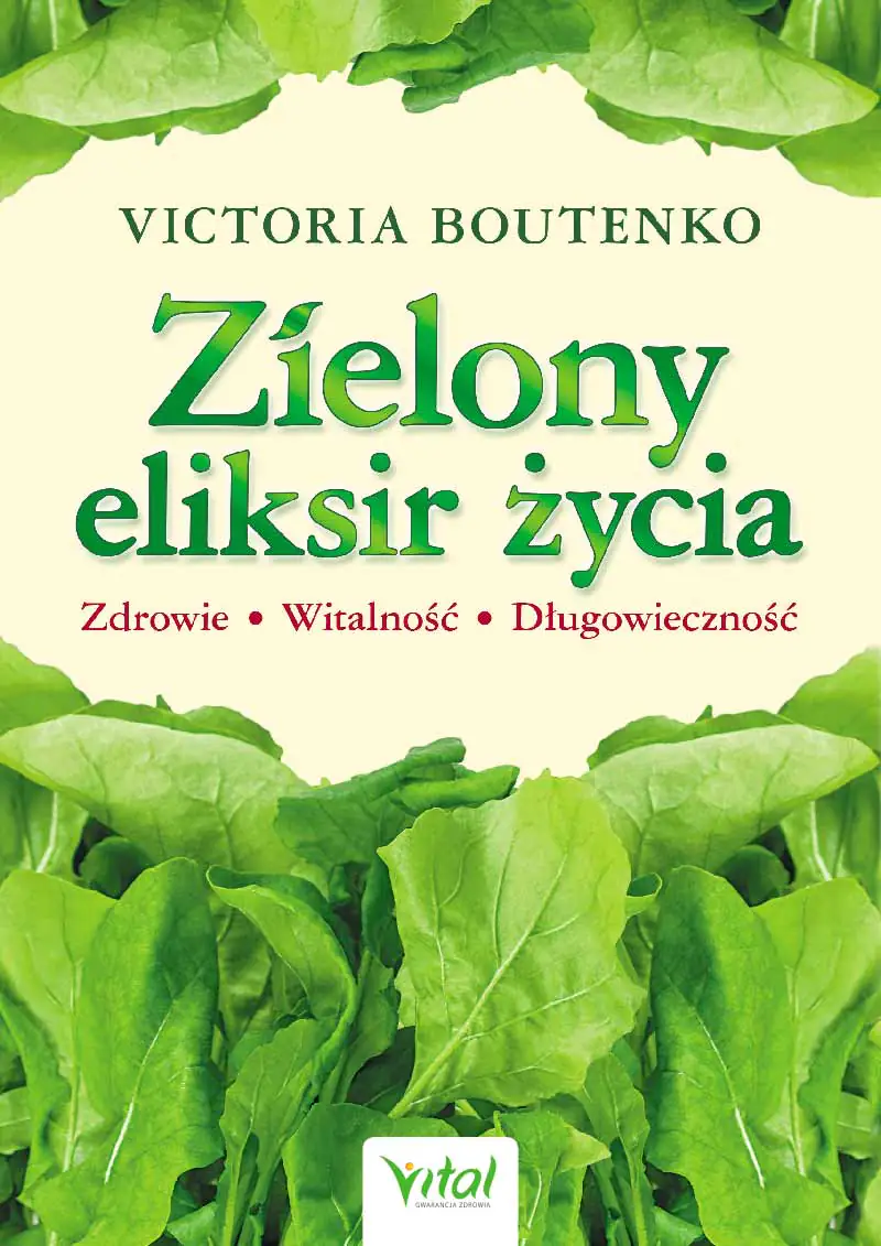 Książka - Zielony eliksir życia