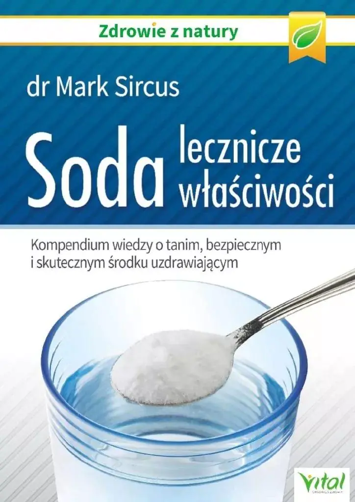 Książka - Soda. Lecznicze właściwości