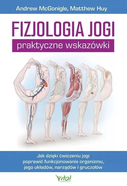 Książka - Fizjologia jogi. Praktyczne wskazówki