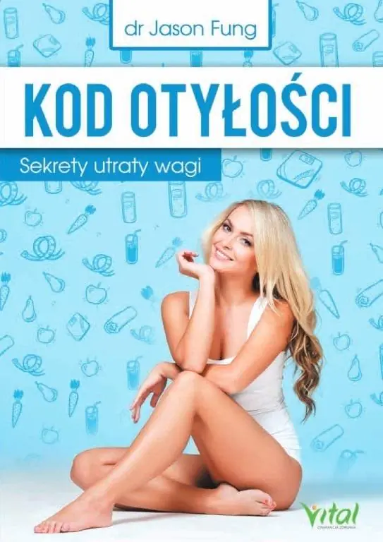 Książka - Kod otyłości