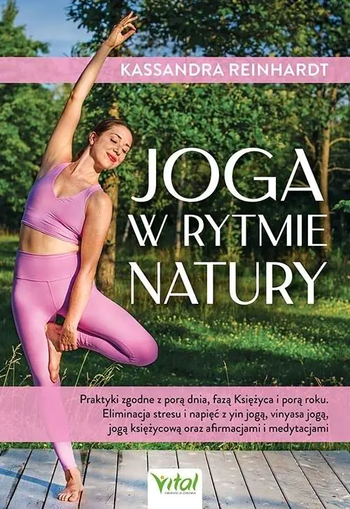 Książka - Joga w rytmie natury