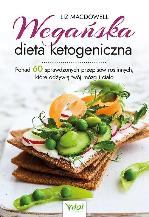 Książka - Wegańska dieta ketogeniczna