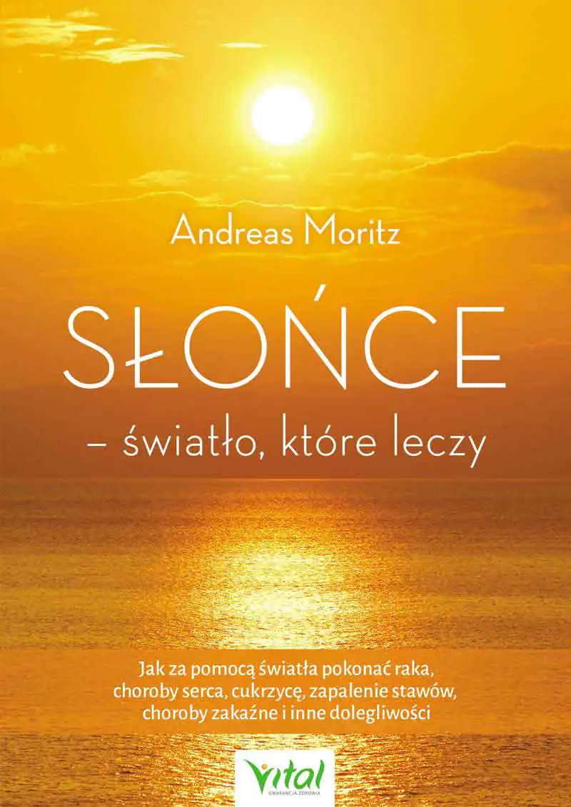 Książka - Słońce. Światło, które leczy
