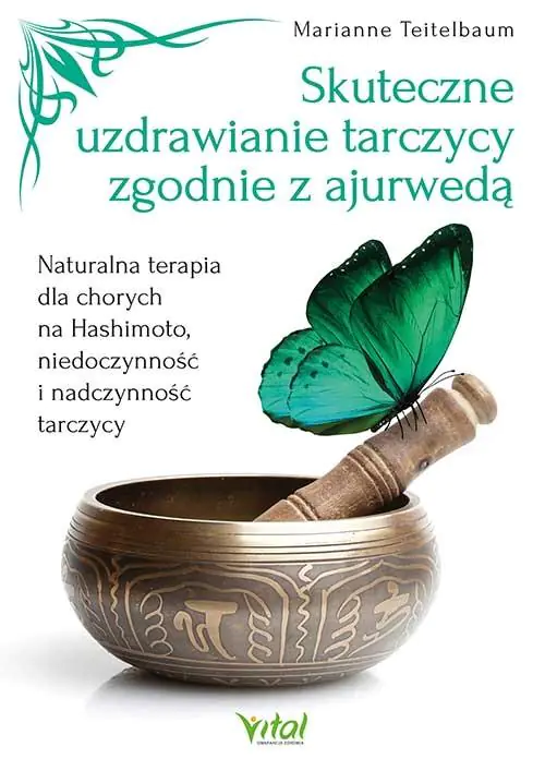 Książka - Skuteczne uzdrawianie tarczycy zgodnie z ajurwedą