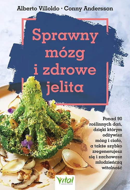 Książka - Sprawny mózg i zdrowe jelita