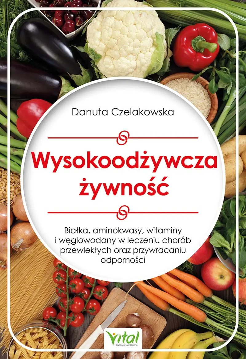 Książka - Wysokoodżywcza żywność