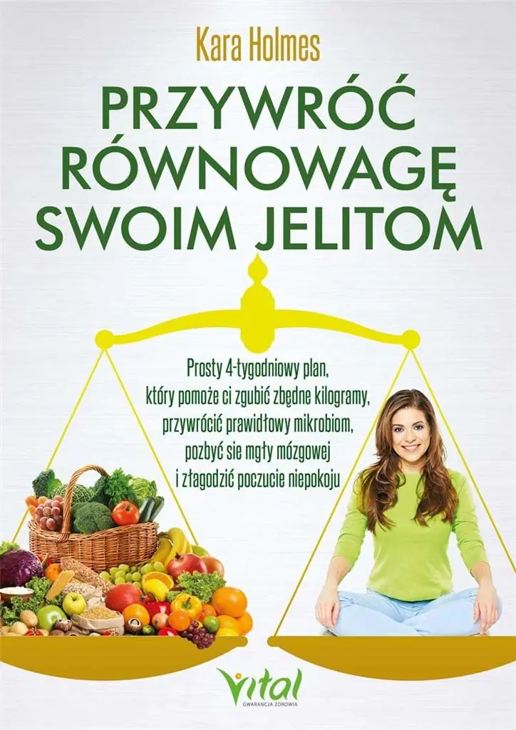 Książka - Przywróć równowagę swoim jelitom