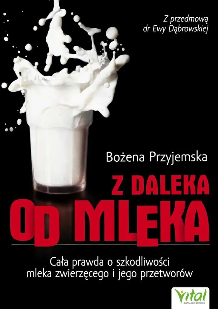 Książka - Z daleka od mleka