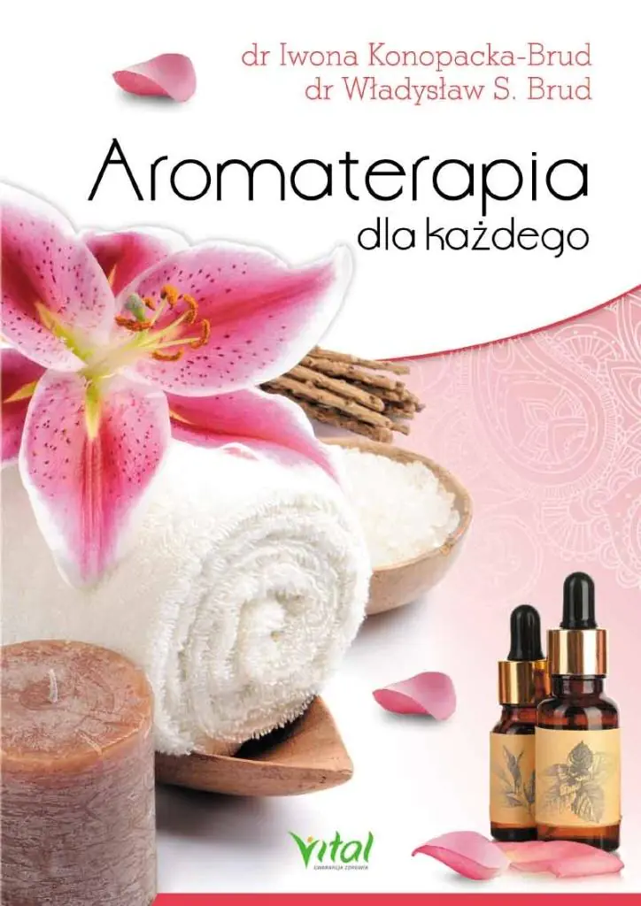 Książka - Aromaterapia dla każdego