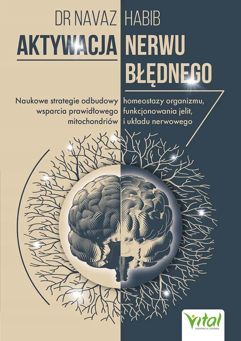 Książka - Aktywacja nerwu błędnego