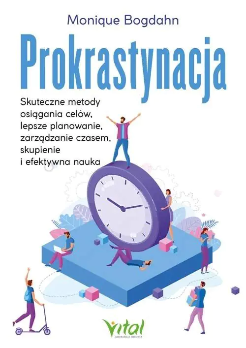 Książka - Prokrastynacja