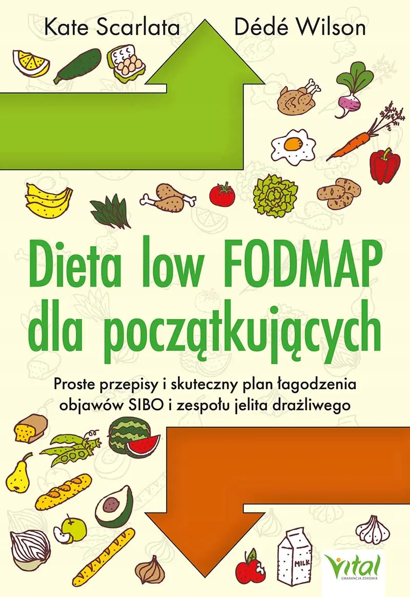 Książka - Dieta low-FODMAP dla początkujących