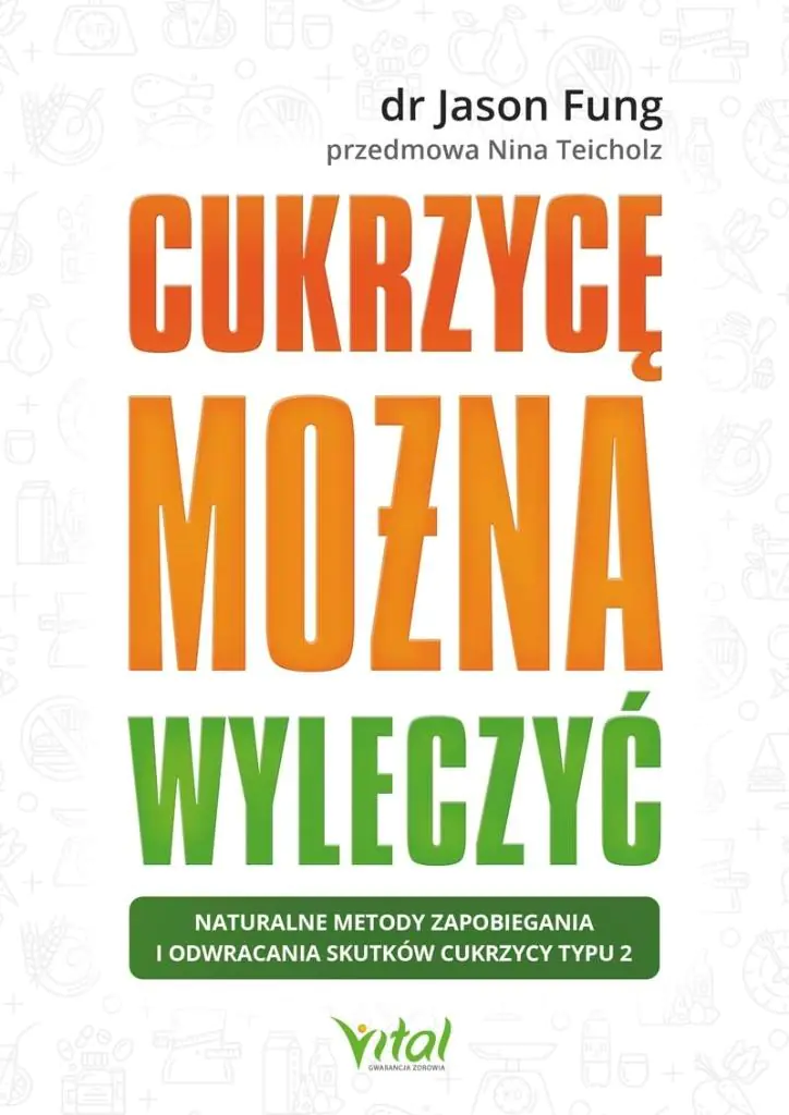 Książka - Cukrzycę można wyleczyć