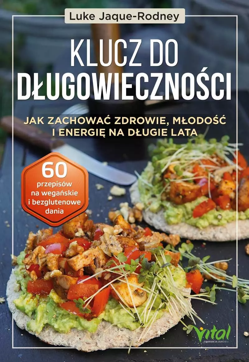Książka - Klucz do długowieczności. Jak zachować zdrowie, młodość i energię na długie lata
