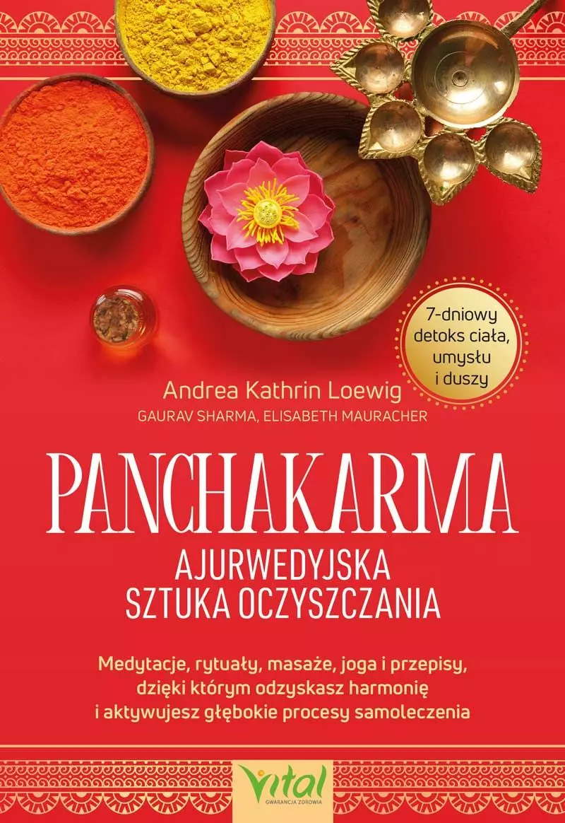 Książka - Panchakarma - ajurwedyjska sztuka oczyszczania