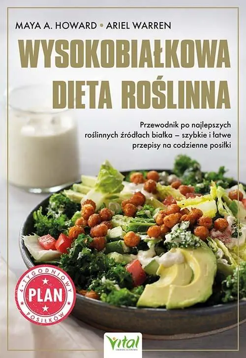 Książka - Wysokobiałkowa dieta roślinna